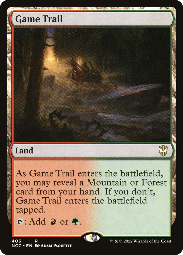 Game Trail [Streets of New Capenna Commander]
