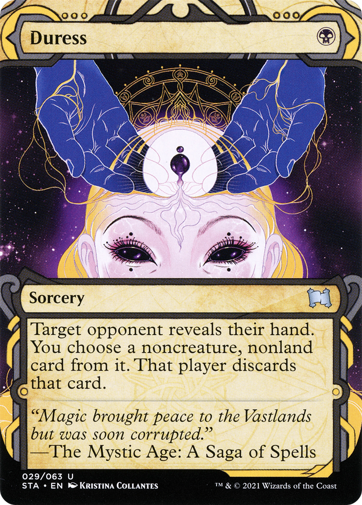 Duress [Strixhaven: Mystical Archive]