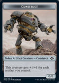 Construct // Treasure (20) Double-Sided Token [Modern Horizons 2 Tokens]
