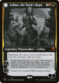 Arlinn, the Pack's Hope // Arlinn, the Moon's Fury [Innistrad: Double Feature]