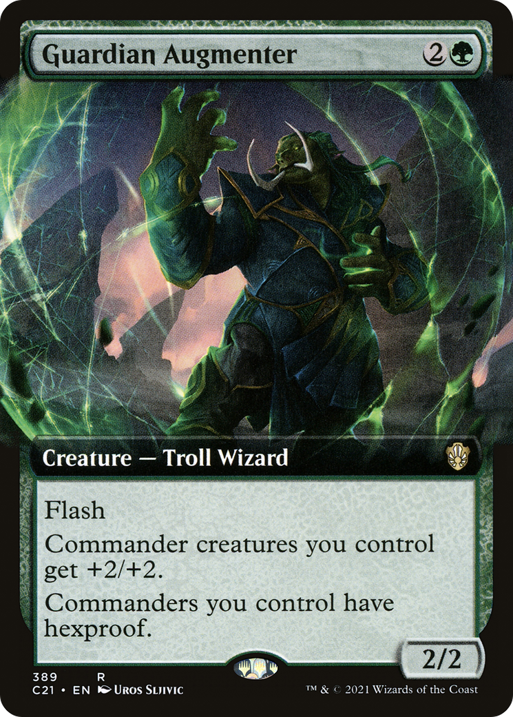 Guardian Augmenter (Extended Art) [Commander 2021]