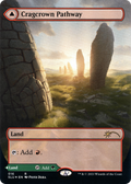 Cragcrown Pathway // Timbercrown Pathway (Borderless) [Secret Lair: Ultimate Edition 2]