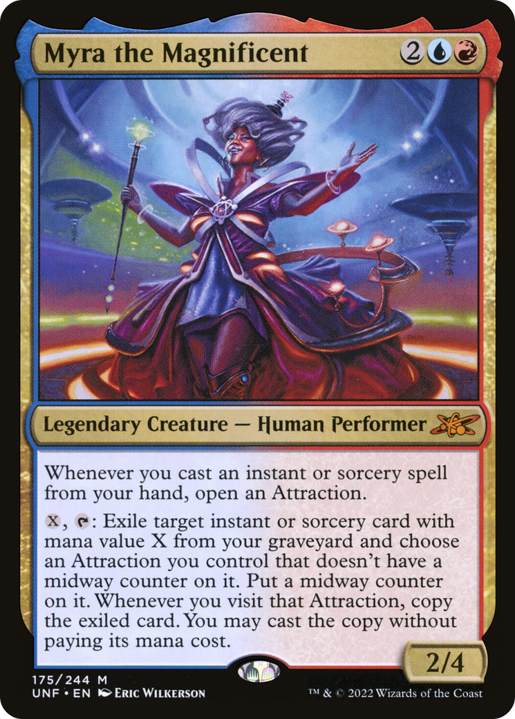 Myra the Magnificent [Unfinity]
