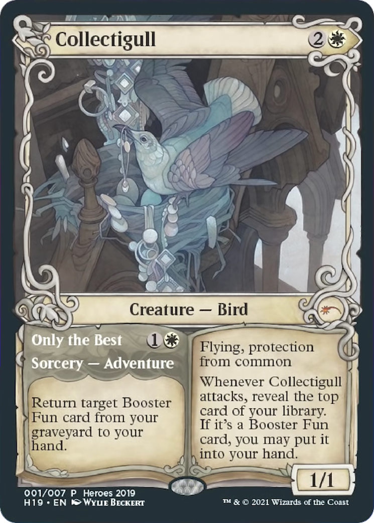 Collectigull // Only the Best [Heroes of the Realm 2019]