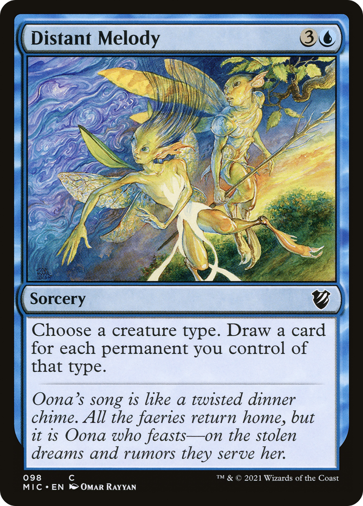 Distant Melody [Innistrad: Midnight Hunt Commander]