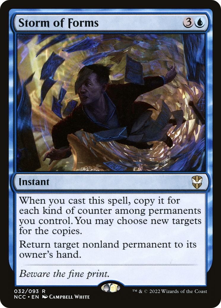 Storm of Forms [Streets of New Capenna Commander]