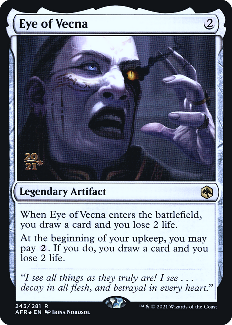 Eye of Vecna [Dungeons & Dragons: Adventures in the Forgotten Realms Prerelease Promos]