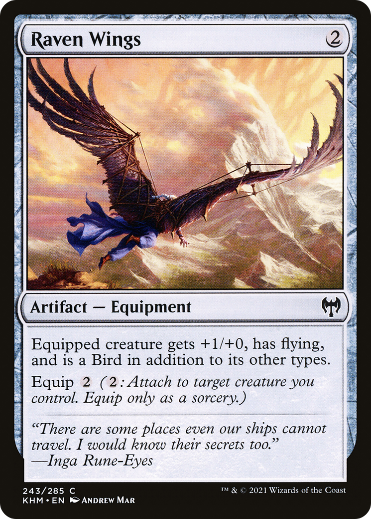 Raven Wings [Kaldheim]
