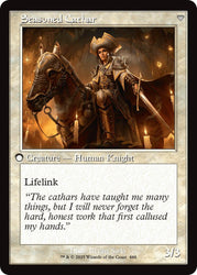 Ambitious Farmhand // Seasoned Cathar (Retro Frame) [Innistrad Remastered]