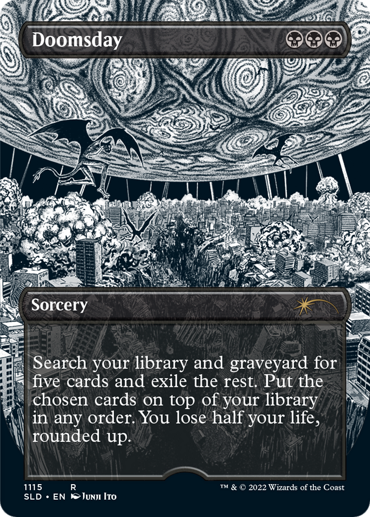 Doomsday (Japanese Borderless) [Secret Lair Drop Series]