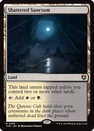Shattered Sanctum [Innistrad Remastered]