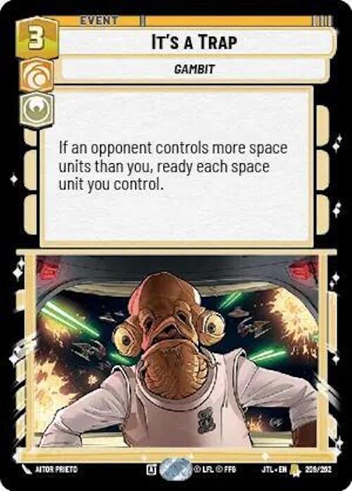 It's a Trap (209/257) [Jump to Lightspeed]