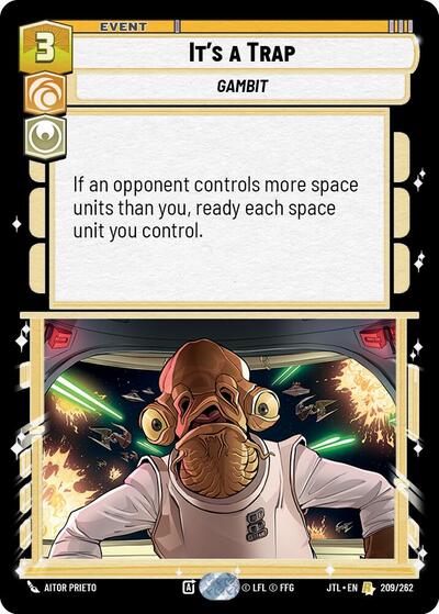 Its a Trap (JTL 209/262) [Jump to Lightspeed]