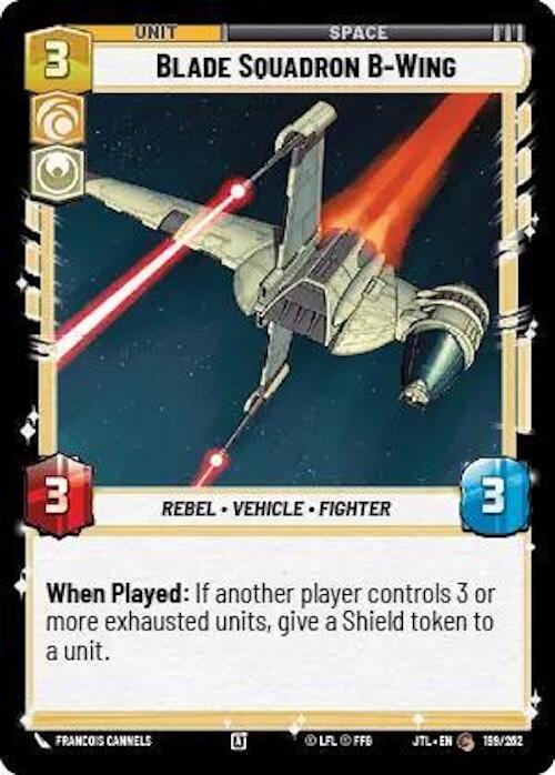 Blade Squadron B-Wing (199/257) [Jump to Lightspeed]