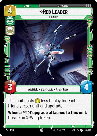 Red Leader Form Up (JTL 101/262) [Jump to Lightspeed]