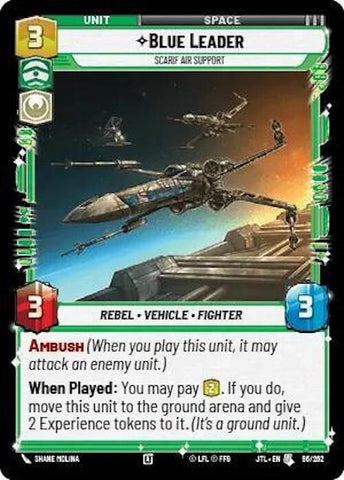 Blue Leader - Scarif Air Support (096/257) [Jump to Lightspeed]