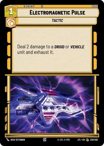 Electromagnetic Pulse (JTL 230/262) [Jump to Lightspeed]