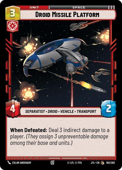 Droid Missile Platform (JTL 162/262) [Jump to Lightspeed]