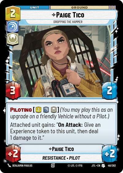 Paige Tico Dropping the Hammer (JTL 046/262) [Jump to Lightspeed]