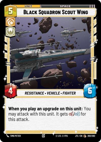 Black Squadron Scout Wing (JTL 202/262) [Jump to Lightspeed]