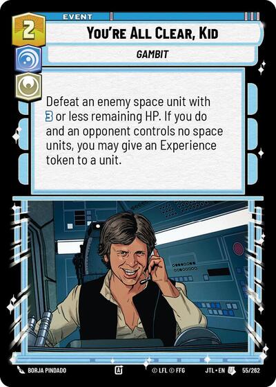 Youre All Clear Kid (JTL 055/262) [Jump to Lightspeed]