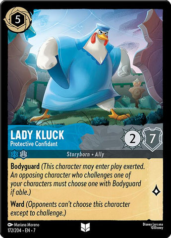 Lady Kluck - Protective Confidant (172/204) [Archazia's Island]