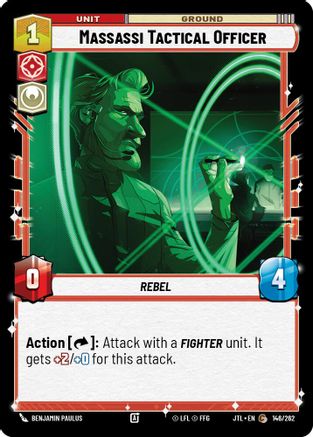 Massassi Tactical Officer (146/262) (146/257) [Jump to Lightspeed]