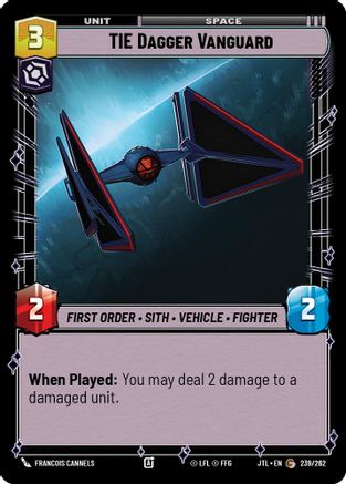 TIE Dagger Vanguard (239/262) (239/257) [Jump to Lightspeed]