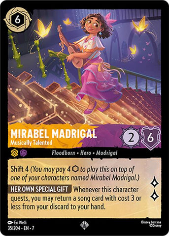 Mirabel Madrigal - Musically Talented (35/204) [Archazia's Island]