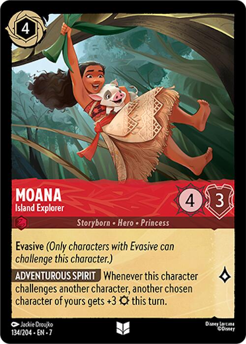 Moana - Island Explorer (134/204) [Archazia's Island]