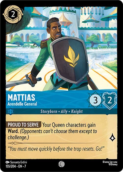 Mattias - Arendelle General (155/204) [Archazia's Island]