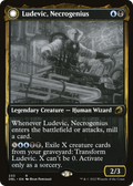 Ludevic, Necrogenius // Olag, Ludevic's Hubris [Innistrad: Double Feature]