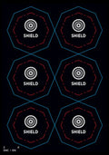 Punch Card (1/2) [Streets of New Capenna Tokens]