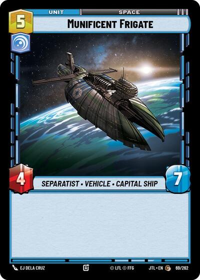 Munificent Frigate (JTL 069/262) [Jump to Lightspeed]