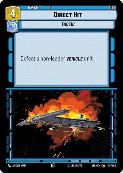 Direct Hit (JTL 078/262) [Jump to Lightspeed]