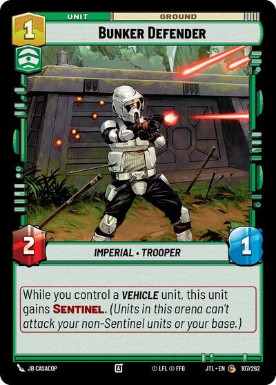 Bunker Defender (JTL 107/262) [Jump to Lightspeed]