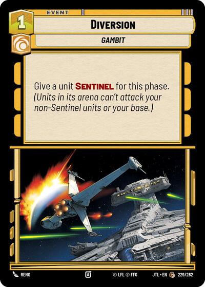 Diversion (JTL 229/262) [Jump to Lightspeed]
