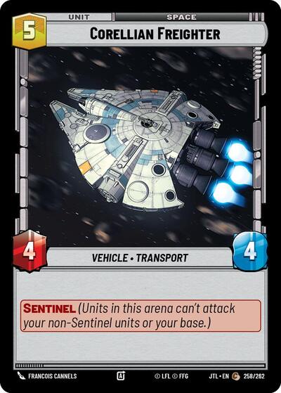 Corellian Freighter (JTL 258/262) [Jump to Lightspeed]