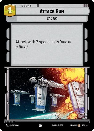 Attack Run (JTL 261/262) [Jump to Lightspeed]
