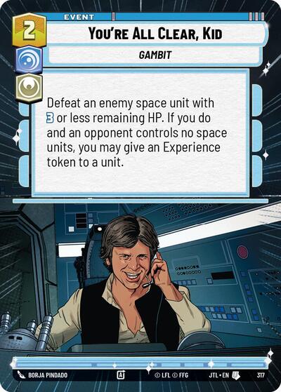 Youre All Clear Kid Hyperspace (JTL 317) [Jump to Lightspeed]