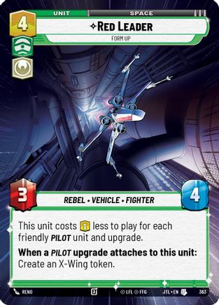 Red Leader - Form Up (363) (Hyperspace) (363) [Jump to Lightspeed]