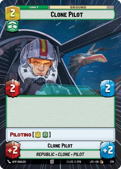Clone Pilot Hyperspace (JTL 370) [Jump to Lightspeed]