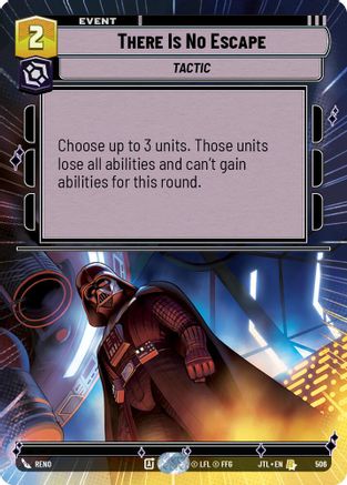 There Is No Escape (506) (Hyperspace) (506) [Jump to Lightspeed]