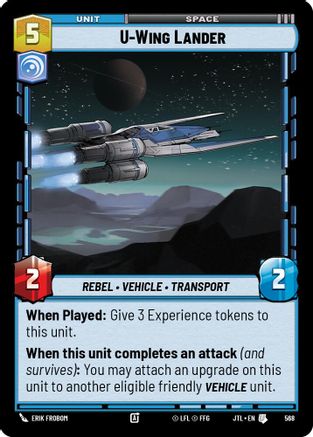 U-Wing Lander (568) (568) [Jump to Lightspeed]