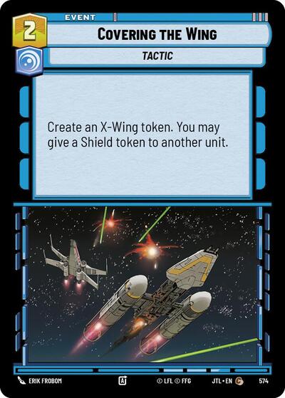 Covering the Wing Foil (JTL 574) [Jump to Lightspeed]