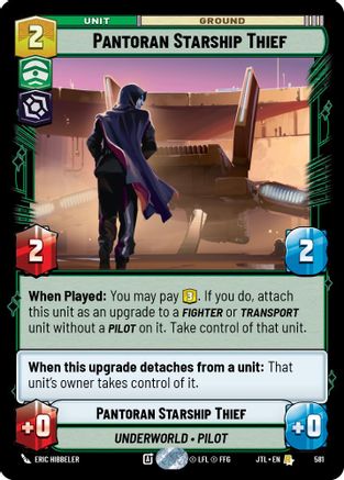 Pantoran Starship Thief (581) (581) [Jump to Lightspeed]