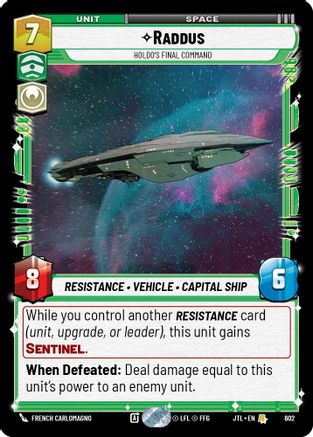 Raddus - Holdo's Final Command (602) (602) [Jump to Lightspeed]
