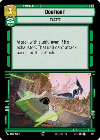Dogfight Foil (JTL 621) [Jump to Lightspeed]
