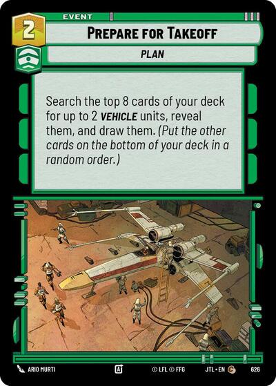 Prepare for Takeoff Foil (JTL 626) [Jump to Lightspeed]
