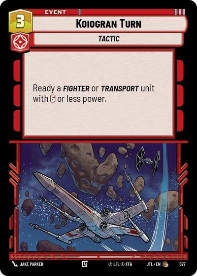 Koiogran Turn Foil (JTL 677) [Jump to Lightspeed]